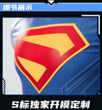 Clark Kent Cosplay Costume Uniform Halloween Carnival Party Christmas Play Role Clothes Clothing