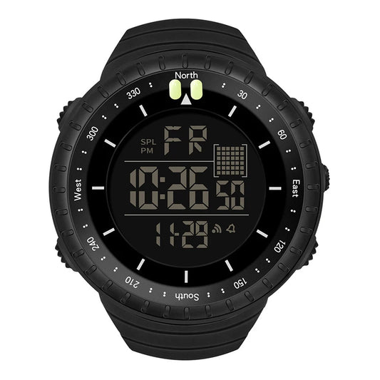 Nuevo reloj deportivo digital de moda para hombre, cronómetro con fecha y semana, reloj electrónico impermeable para exteriores sk85