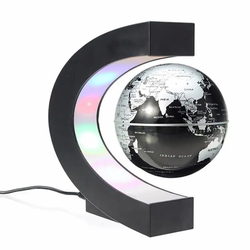 Magnetic Floating Levitation Globe LED World Map Electronic Anti-Gravity Lamp Novelty Ball Light Home Decor Lamps Birthday Gifts