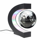 Magnetic Floating Levitation Globe LED World Map Electronic Anti-Gravity Lamp Novelty Ball Light Home Decor Lamps Birthday Gifts