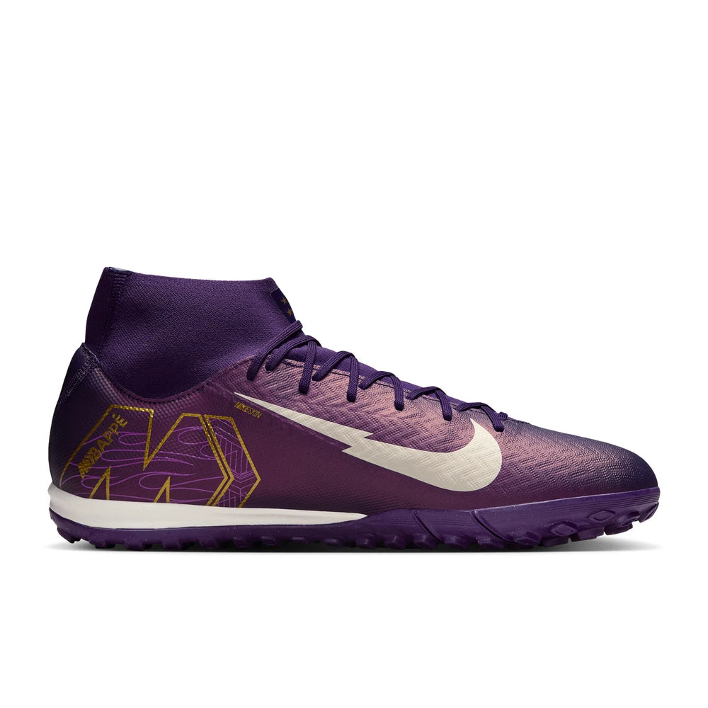 Nike 2025 Men's ZM SUPERFLY 10 ACADEMY KM TF Football Shoes FQ8333-500