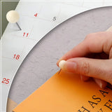 Zxiixz Push Pins, Thumb Tacks, Decorative Push Pins for Cork Board Wooden Thumb Tacks for Wall Hangings, Bulletin Boards