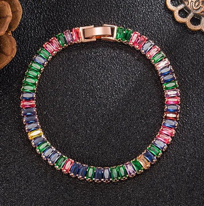 Pulsera de tenis de moissanita auténtica de 3 mm D VVS, con brillo de diamante, sólida S925, joyería para boda, regalo para mujer.