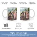 O-Outer Banks Anime Free shipping 11OZ Coffee Mug Beer Mugs Tea Milk Cup For coffee  Surprised Gift