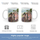 O-Outer Banks Anime Free shipping 11OZ Coffee Mug Beer Mugs Tea Milk Cup For coffee  Surprised Gift