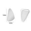New Stainless Steel Gua Sha Scraper Heart Shape Universal Face Massager Guasha Massage Tool for Facial Beauty Eye Massage