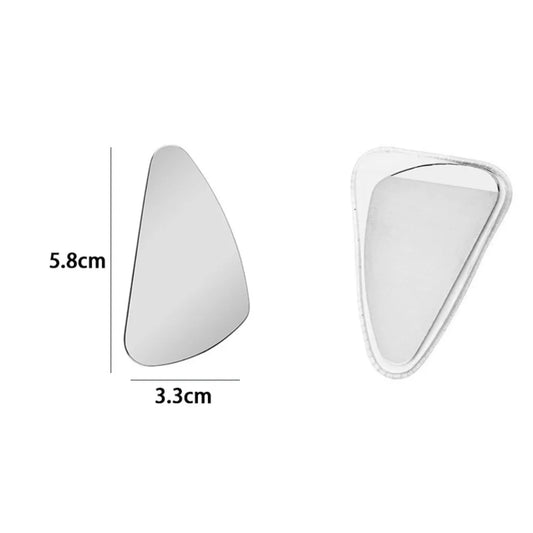 New Stainless Steel Gua Sha Scraper Heart Shape Universal Face Massager Guasha Massage Tool for Facial Beauty Eye Massage