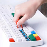 5-in-1 Cleaning Pen Dust Removal Brush, Detachable Dual Headed Keyboard Brush, Multifunctional Earphone Dust Removal Brush