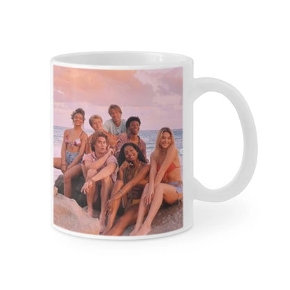 O-Outer Banks Anime Ceramic Mug Cute Coffee Tea Milk Stave Mugs And Cups with Handle Novelty Gifts