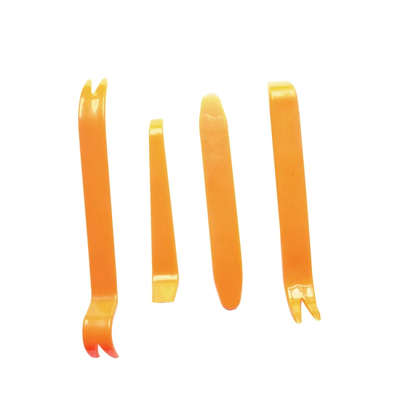 Best 4PC Car Audio Removal Auto Repair Disassembled Tool Audio Door Clip Panel Trim Dash Automobile Removal Interior Disassembly