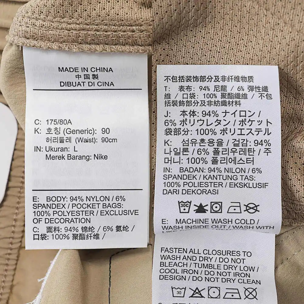 NIKE 2025 Men's AS U NK SB DF KEARNY CRGO PNT Woven Pants FV7348-247