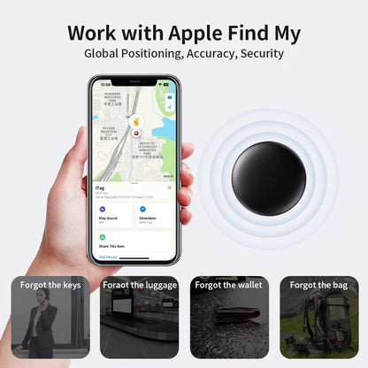 GPSAnti-lose Tracker Positioning Far Away Finder for Apple Find My  Voice Locate Suitcase Keys Bag Toys Smart Tag for IOS iPhone