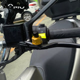 Parking Lock For ADV350 ADV150 ADV160 Motorcycle Accessories Parking Button Brake Lever Semi-automatic Lock Switch adv