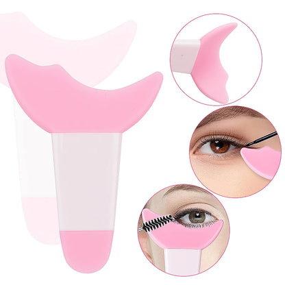 1 PC Eye Makeup Aid Eyeliner Template Mascara Baffle Eyeliner Tool Eyebrow Eyeliner Shaper Assistant Beauty Make Up Template