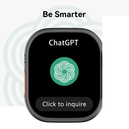 Ultra Ai 3 Microwear 4G 5G Smart Watch 2+ 16 GB AMOLED ChatGPT NFC 49mm GPS Wifi Camera Sim Card Call APP Download Smartwatch