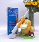 Cepillo de dientes eléctrico Oral B para adultos, recargable, con rotación, blanqueamiento 3D y cabezales de regalo.