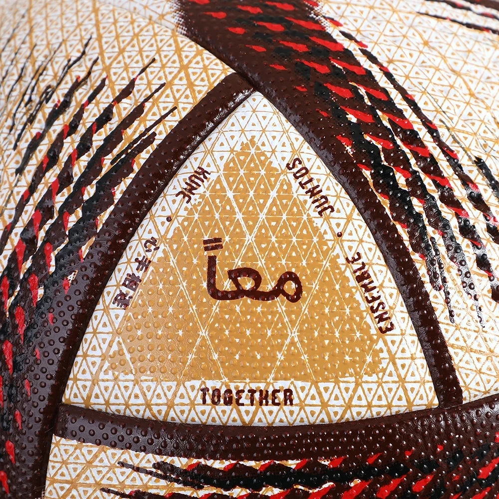 2023 High Quality Soccer Ball Official Size 5 PU Material Seamless Wear Resistant Match Training Football Futbol Voetbal Bola