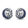 925 prata esterlina brilhante estrela do mar concha brincos jóias para mulheres moda pequeno brinco de prata luxo 2023 novo em