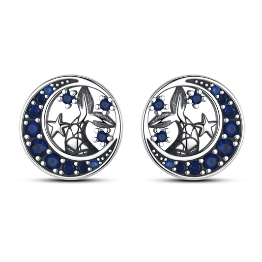 925 Sterling Silver Shiny Starfish Shell Earrings Jewelry For Women Fashion Small Silver Earring Luxury 2023 New In 