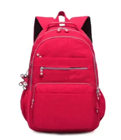 Popular Backpack Women Nylon waterproof bookbag Female Travel bagpack Climbing Packbag Multiple pockets Schoolbag Girls tote
