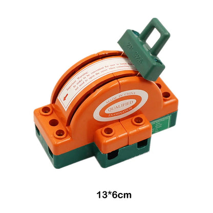 1 piece DIY Montessori Busy Board For Children's Handmade Early Education Toys  Life Skills Training DIY Wooden Business Board