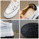 Fujin 9cm Cow Suede Genuine Leather Women Vulcanized Shoes Platform Wedge Skate Boarding High Brand Heels Casual Summer Shoes