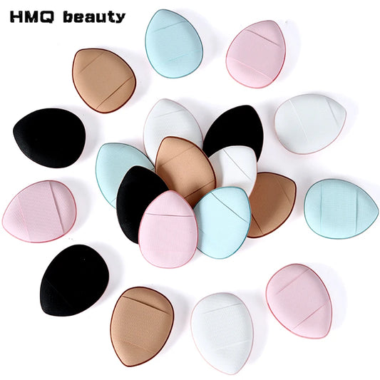 5/10/20 mini esponjas para los dedos, para maquillaje, base, polvos, corrector facial, crema, mezcla, accesorios cosméticos