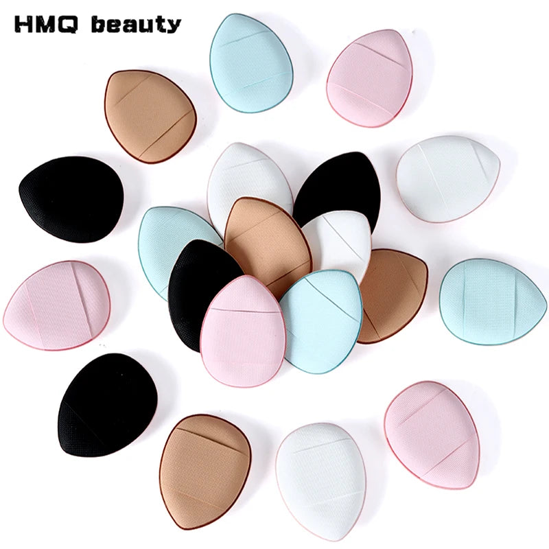 5/10/20Pcs Mini Finger Sponge Puff For Makeup Foundation Powder Detail Face Concealer Cream Blend Cosmetic Sponges Accessories