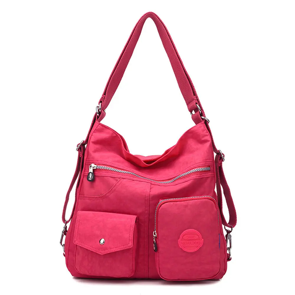 Luxury Handbags Women Bags Designer Waterproof Nylon Cloth Crossbody Bags for Women 2024 Large Capacity Lady Shoulder Bag Tote