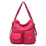 Luxury Handbags Women Bags Designer Waterproof Nylon Cloth Crossbody Bags for Women 2024 Large Capacity Lady Shoulder Bag Tote