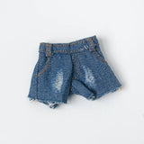 Blythe Clothing Fashion Vest Tops Denim Shorts Casual Pants Belt Multicolor for Licca Azones Ob22 24 Ker YMY Doll Accessories