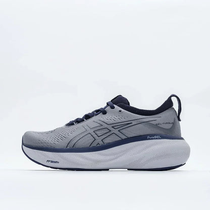 Zapatillas de running Asics Nimbus 25 originales para hombre, amortiguación y estabilidad. Zapatillas deportivas Asics unisex.