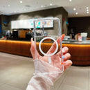 Transparent For Magsafe Case for Xiaomi Mi 15 14 13 Pro Ultra 13T 14T Redmi Note 13 14 4G 5G Magnetic Shockproof Hard Cover