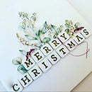 Letter Metal Cutting Dies Stencil Template Die Cut Scrapbooking Embossing Dies Art Decoration Craft Knife Mold