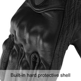 S-XXXL Motorcycle Gloves Goatskin Leather Men Women Moto Glove Electric Bike Motorcycle Gloves Electric Cars Sale