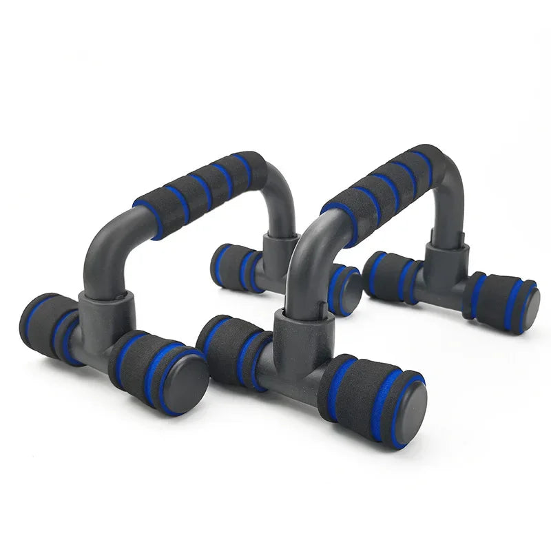 Soporte de flexiones antideslizante para gimnasio, con asas, para fitness en casa, para entrenamiento de brazos, pecho y músculos, equipo de culturismo.