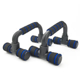 Soporte de flexiones antideslizante para gimnasio, con asas, para fitness en casa, para entrenamiento de brazos, pecho y músculos, equipo de culturismo.