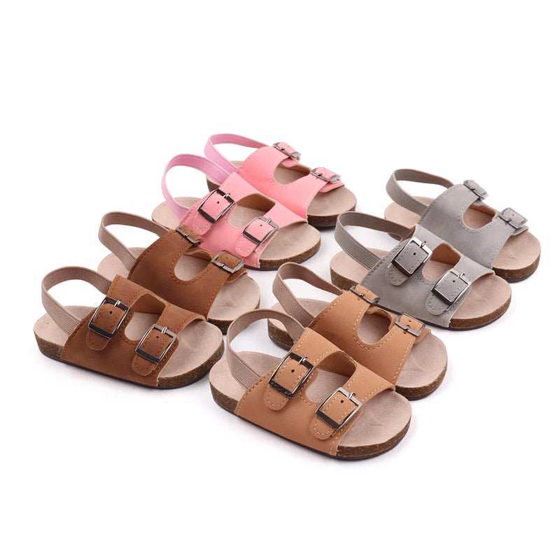 Sandalias de verano para bebé de alta calidad para recién nacidos, niños y niñas de 0 a 9 a 18 meses, nueva moda 2024, BCS3129