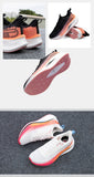 Baasploa Women's Professional Running Shoes Outdoor Carbon Plate Non-Slip Sports Shoes Female Casual Breathable Jogging Sneakers