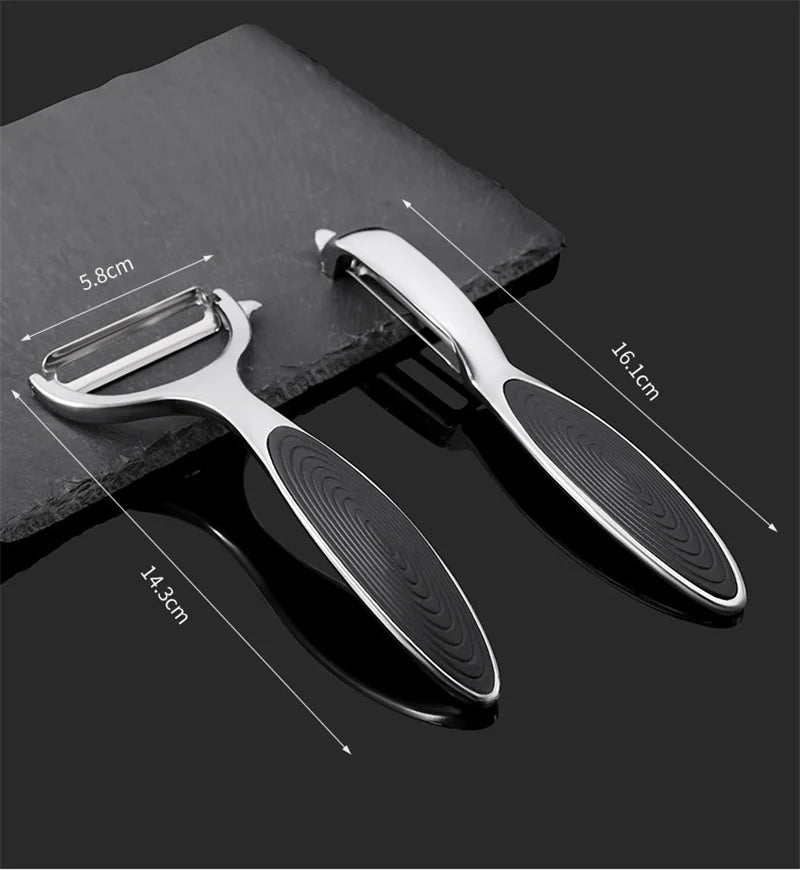 Stainless Steel Peelers & Zesters Multifunctional Vegetable Fruits Peeler Potato Carrot Grater Cutter Household Kitchen Gadgets