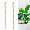 1/2/3PCS Electroculture Plant Stakes Gardening Copper Coil Antennas for Growing Garden Plants and Vegetables Using Ether Energy