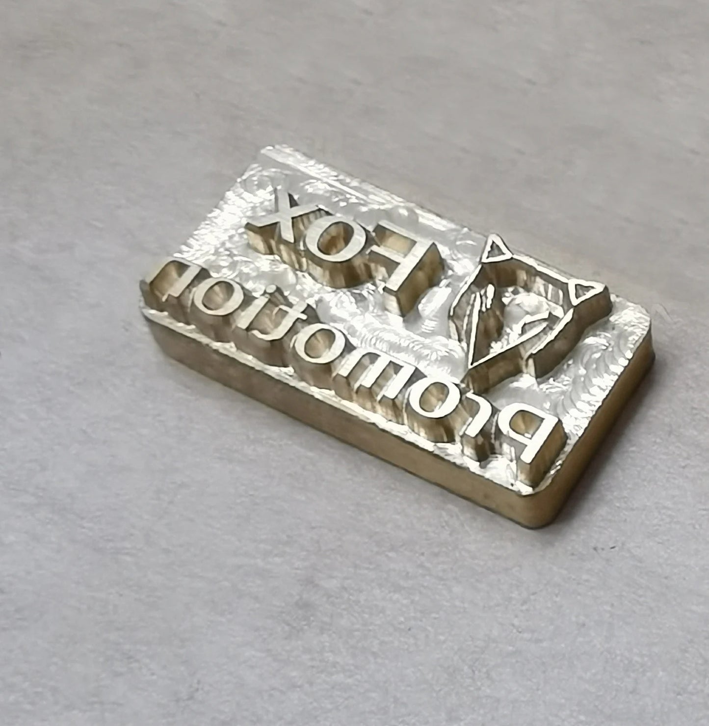 Customize Hot Brass Stamp Iron Mold personal Logo,Personalized Mold heating on Wood Leather cookie Clay DIY gift,Custom Design