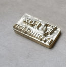 Customize Hot Brass Stamp Iron Mold personal Logo,Personalized Mold heating on Wood Leather cookie Clay DIY gift,Custom Design