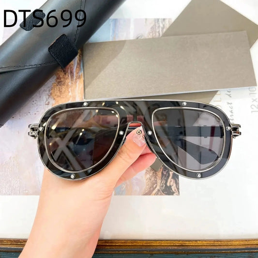 Original Factory DT TAKERA DTS699 With Brand Box Retro Stylish LIMITED EDITION Driving Anti-Glare Premium Men Women Sunglasses