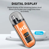 HIENA Electric Nose Hair Trimmer Rechargeable Mini Pocket Nose Ears Hair Shaving Eyebrow Trimmers Clipper Wet and Dry Haircut