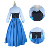 Costume Ariel Dress Gown Cosplay For Girls Women Halloween Carnival Stage Performance Wear Disguise Costumes Adult