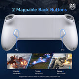 EasySMX M15 Mobile Phone Gamepad Type C Hall Mechanical Controller for Android Phone iPhone 15/16 Cloud Gaming Xbox Game Pass
