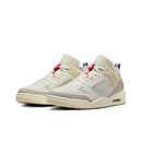 Nike Air Jordan Spizike Coconut Milk Basketball Shoes Men's Shoes Trendy Wear Shock Absorbent Retro Unisex Sports Shoes
