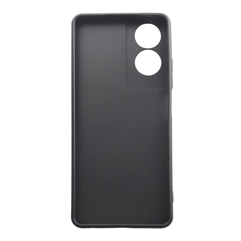 Case for TCL 50 5G Cover 6.6 Inch Soft Black TPU Mobile Phone Coque