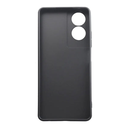 Case for TCL 50 5G Cover 6.6 Inch Soft Black TPU Mobile Phone Coque